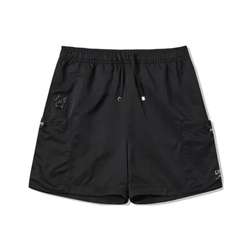Lifework SS24 Карго Шорты Женские Черные