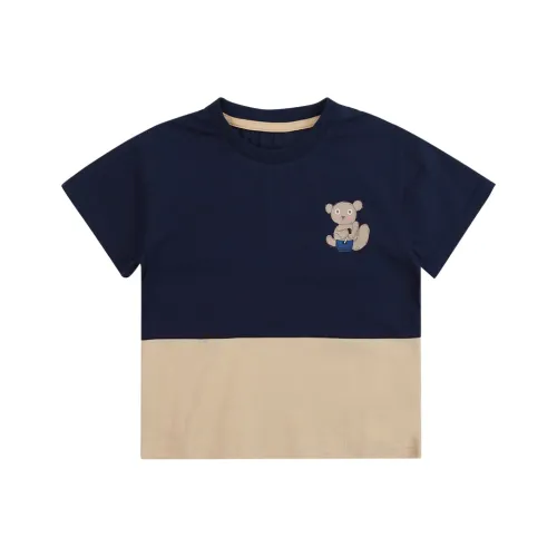 Pure and Good T-рубашка темно-синяя для детей 3-7 лет