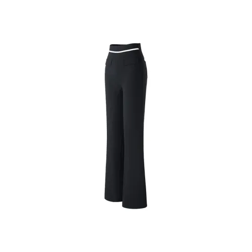 TITIKAACTIVE Черные Женские Спортивные Брюки