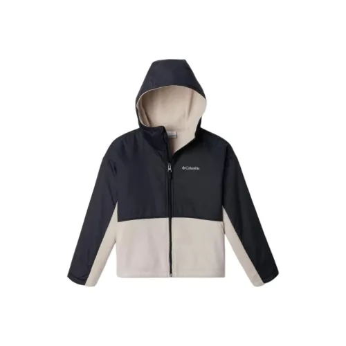 Columbia Benton Куртка Черный Белый Подростки