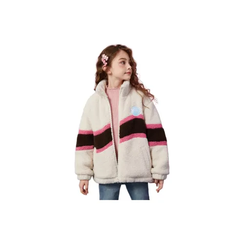 ASK Хлопковый пуховик Абрикос Подростки