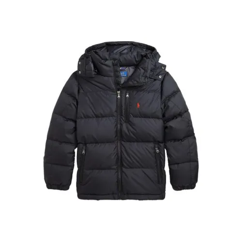 Polo Ralph Lauren Down Jacket Black Kids