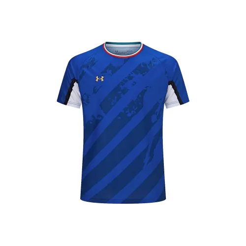 Under Armour T-Shirt Унисекс Синий