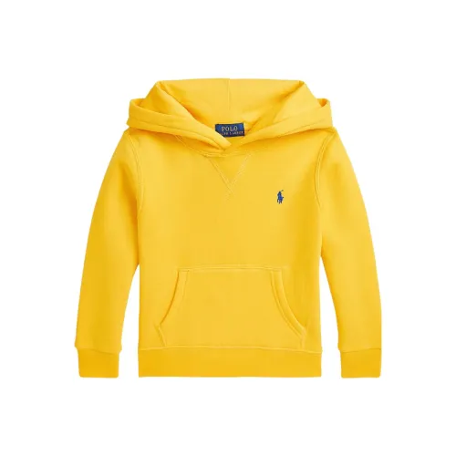 Polo Ralph Lauren Толстовка SS24 Желтая Детская