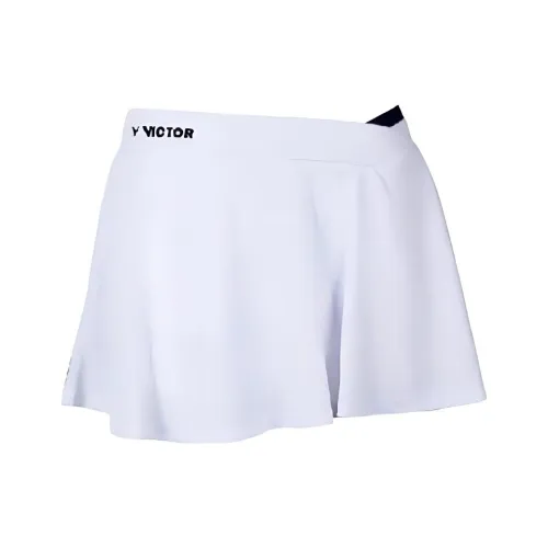 Victor Повседневные короткие юбки женские отбеленные