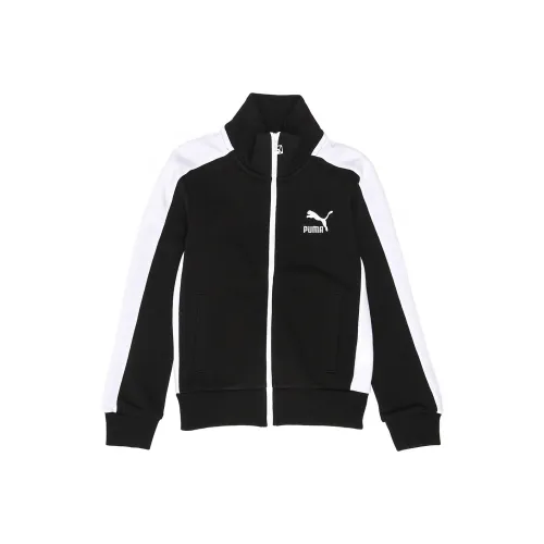 PUMA Куртки Пальто AC Milan Черный Белый Дети Возраст 3-7 лет