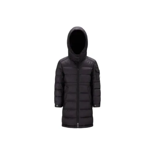 Moncler Пуховик Детская одежда Meillon Пуховик Черный Детский
