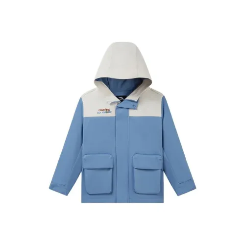 Antakids Куртка Mystic Синий Грязно-Серый для детей 3-7 лет