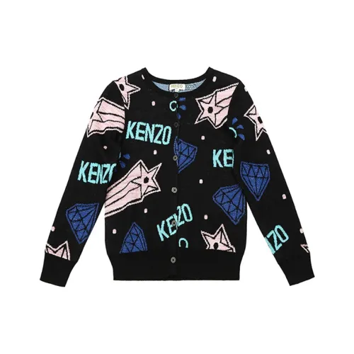 KENZO Черный Kids Свитеры