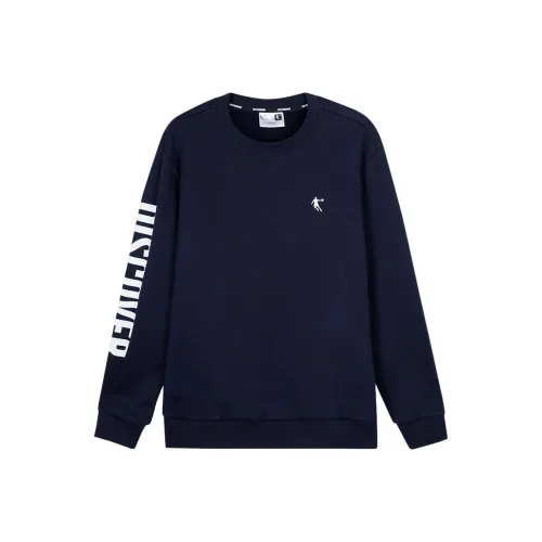 QIAODAN Свитшот Мужской Нова Синий