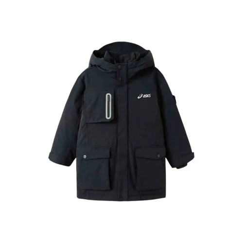 Asics Пуховик Черный Подростки