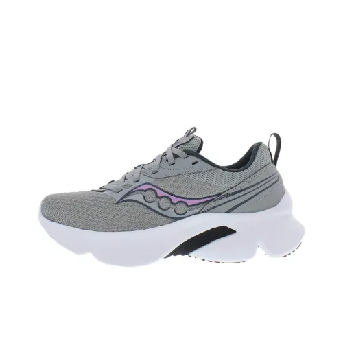 Saucony ODYSSEUS Противоскользящий устойчивый к истиранию низкий топ повседневная беговая обувь женская серый