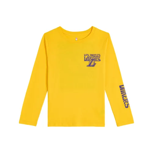 NBA Толстовка Los Angeles Lakers Желтая для детей 3-7 лет