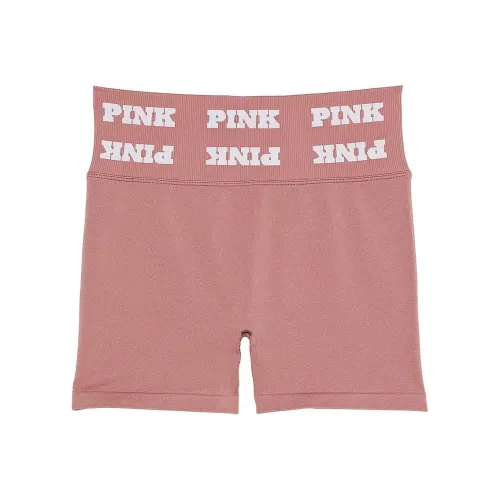 Victoria's Secret Розовые/Розовые Женские Спортивные Шорты
