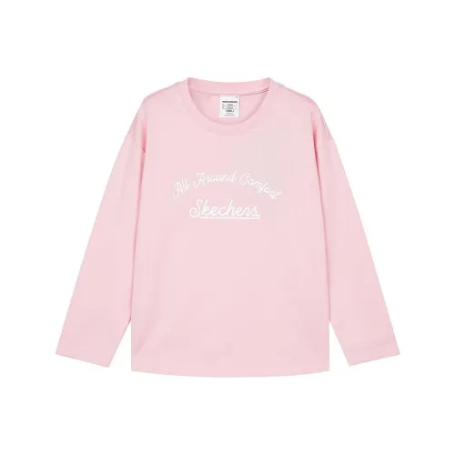 Skechers Розовый Дельфин/02A5 Kids Т-рубашки