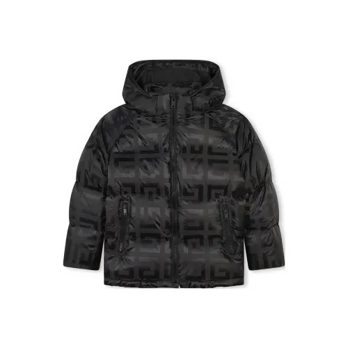 GIVENCHY Куртки Пальто Осенний 24 Черный Детский
