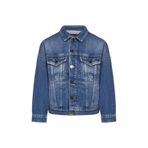 PALM ANGELS Blue Kids Куртки
