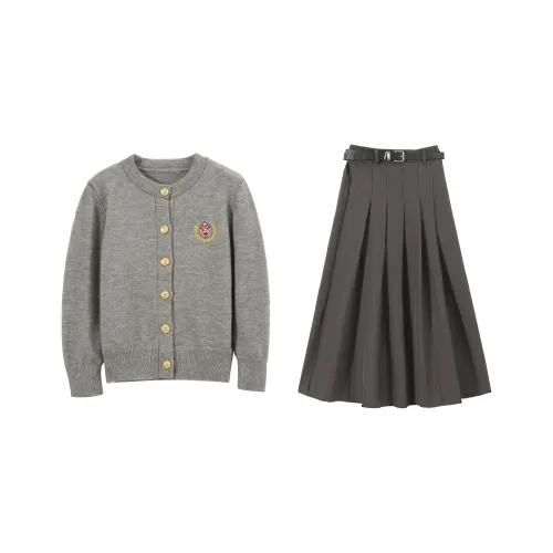 Nooidea Official Комплект с юбкой Женские Серый