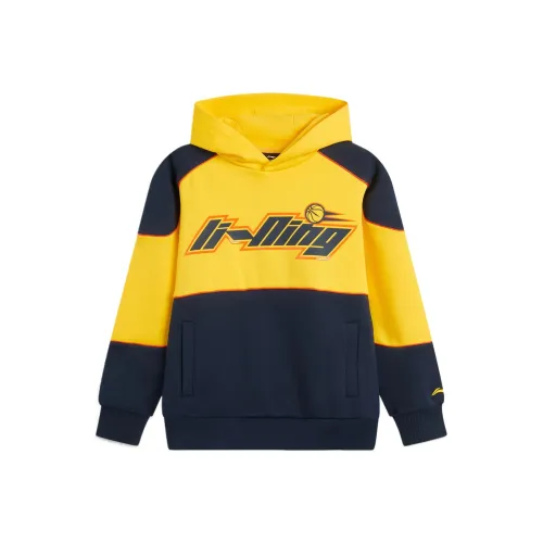 LINING YOUNG Толстовка Лимон Подростки