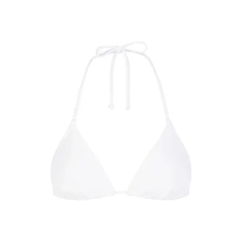 SKIMS Фирменный Плавание Треугольник Топ Бикини Женские Снег Снег