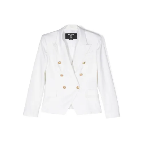 BALMAIN Белый Kids Костюмы и пиджаки