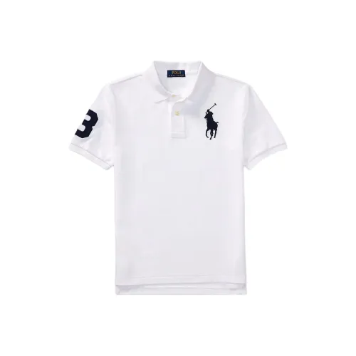 Polo Ralph Lauren T-Shirt Белая Детская