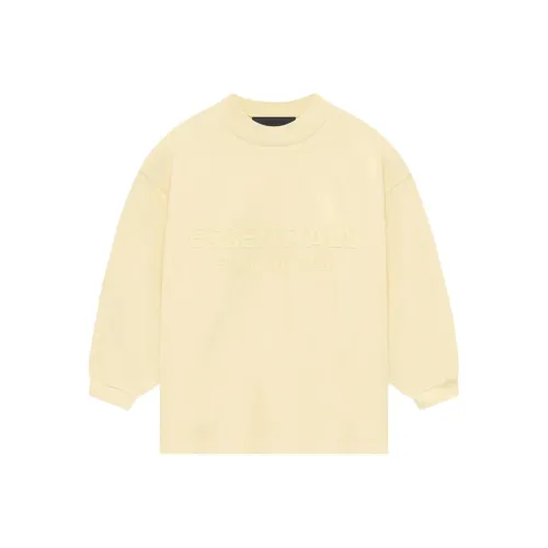 Fear Of God Essentials T-рубашка SS24 Kids LS Tee Садовый Желтый Садовый Желтый Детский