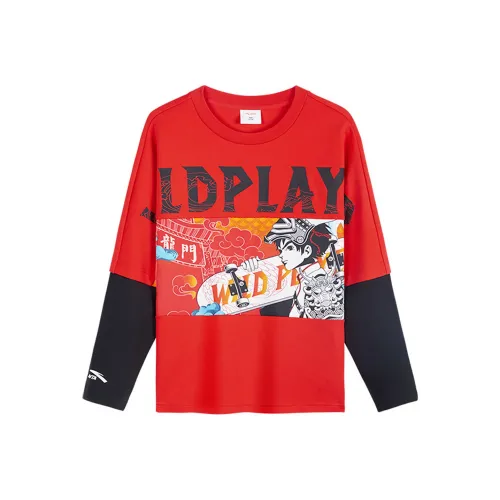 Antakids New National Флаг Красный Школьный возраст Свитшоты