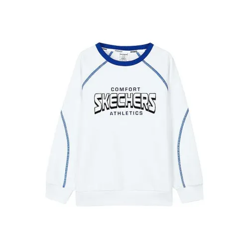 Skechers Яркий белый/0019 Kids Свитшоты