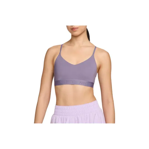 nike Indy Light Support Спортивное белье Женское Фиолетовое