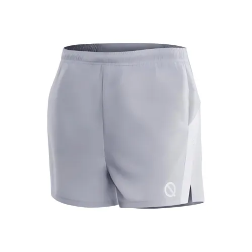 Qinkung Ледниковый серый Женские спортивные шорты