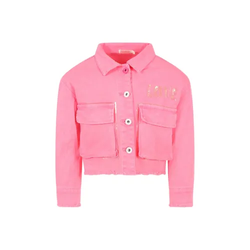 Billieblush Куртки и Пальто Розовые Детские