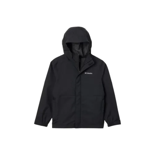 Columbia Куртки и Пальто Черный Подростки