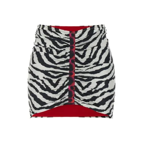 REINA OLGA Повседневные короткие юбки Женские Многоцветный