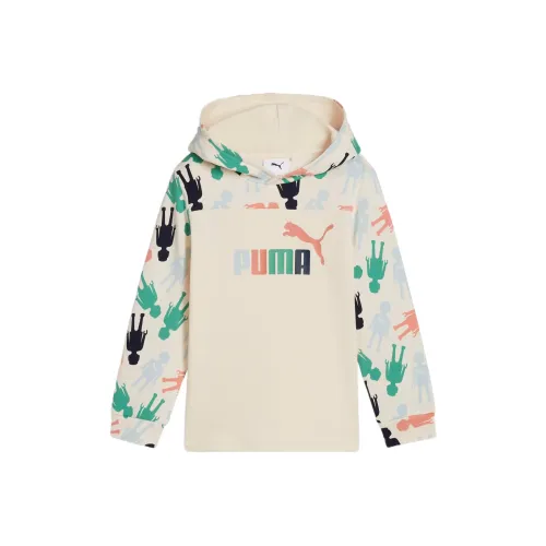 PUMA x PLAYMOBIL Свитшот Без рисунка Детский