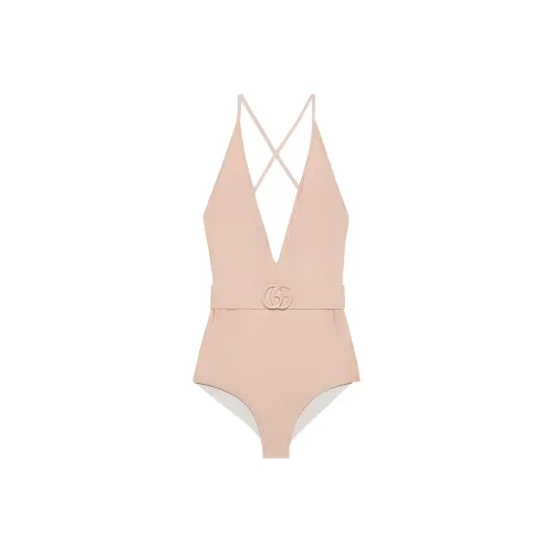 GUCCI One-piece Купальник Женский Светло-Розовый