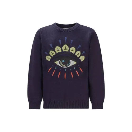 KENZO Темно-синий Kids Свитеры