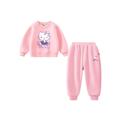 Hello Kitty Повседневная Спортивная Одежда для Детей