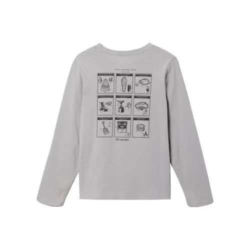 Columbia Серый Kids T-рубашки