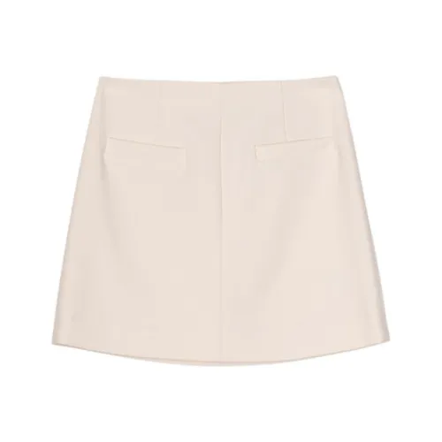 CLUB MONACO Повседневные короткие юбки Женские Экрю