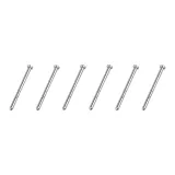 [3 пары комплект] 12 мм стержни для ухода за ушами [медицинский титановый сплав]