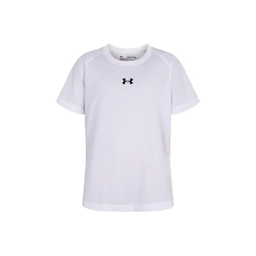 Under Armour Белые Детские Футболки