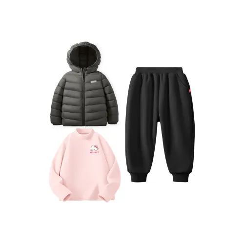 Hello Kitty Повседневный Спортивный Комплект из 3-х Штанов для Детей