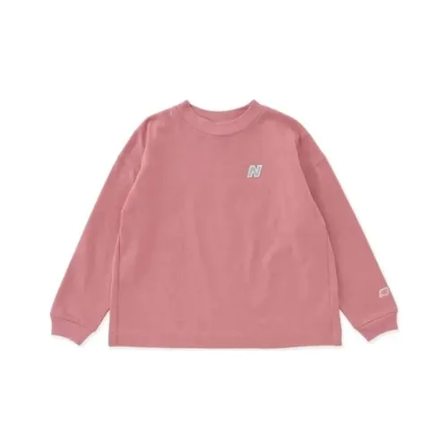 New Balance Розовые Детские Футболки