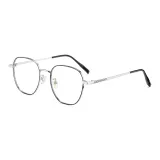 Черно-серебряная оправа [69045-C3]