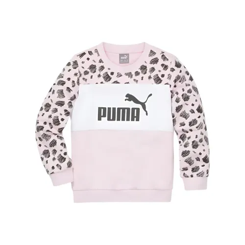 PUMA T-рубашка Жемчужно-розовая для детей 3-7 лет