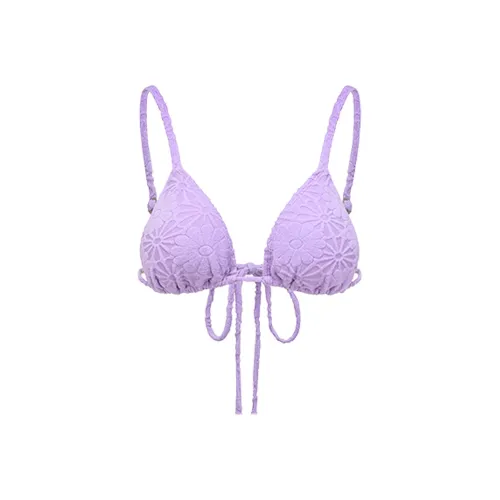 YUKARI SWIM Бикини Женские Фиолетовые