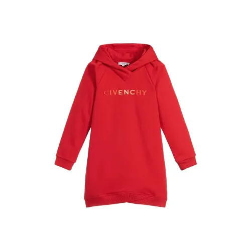 Givenchy Red Kids Dresses