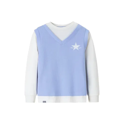 Converse Свитшот Пыльно-Синий Подростки