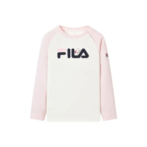 FILA KIDS Толстовка Cloud White для младенцев и малышей